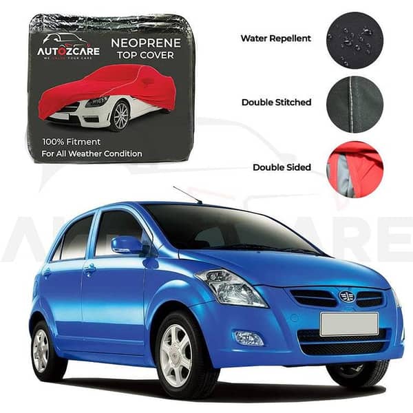 FAW V2 Neoprene Car Cover - Fits Models from 2013 to 2022