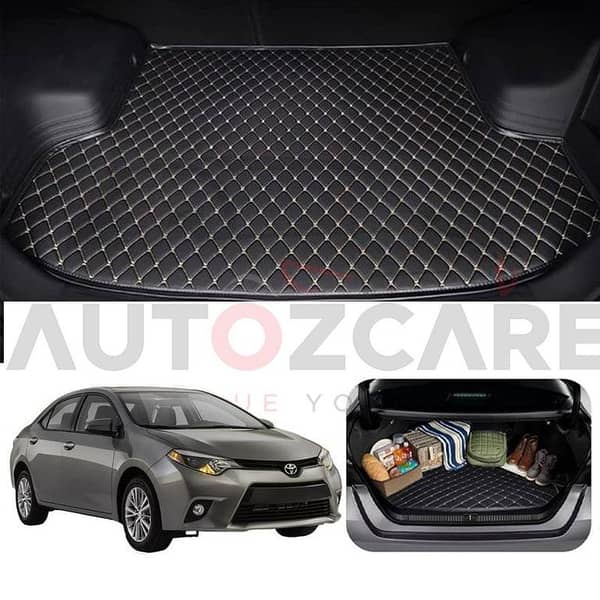 Custom 7D Trunk Mat for 2014-2025 Toyota Corolla