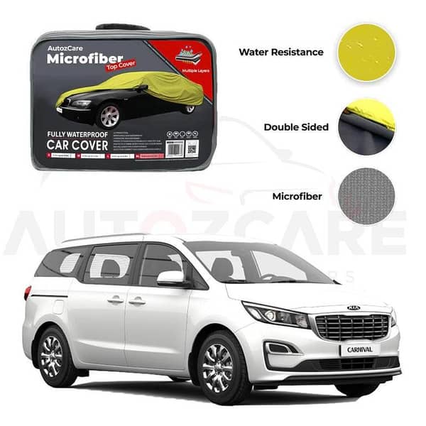 Kia Carnival Microfiber Car Cover for 2018-2020 Models