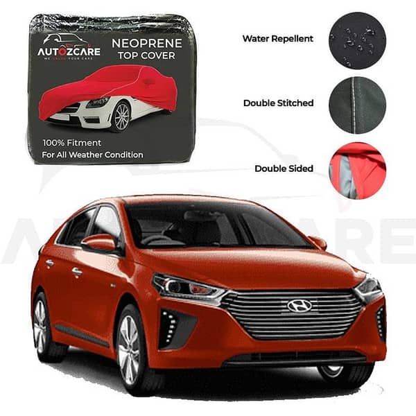 Hyundai Ioniq Neoprene Car Cover for 2019-2022 Models