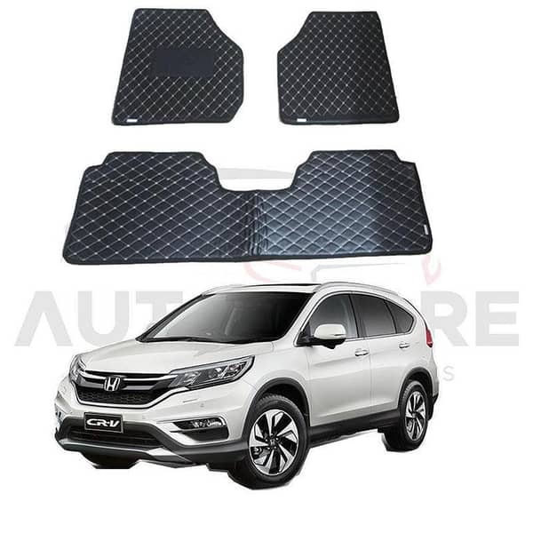 Honda CR-V 7D Flat Floor Mats for 2012-2018 Models
