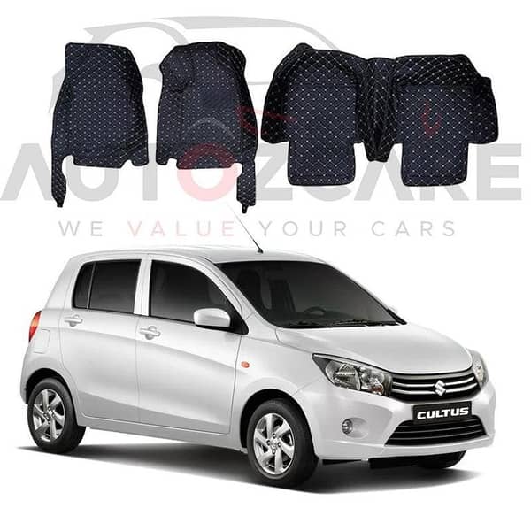 Suzuki Cultus 7D Floor Mats for 2017-2025 Models