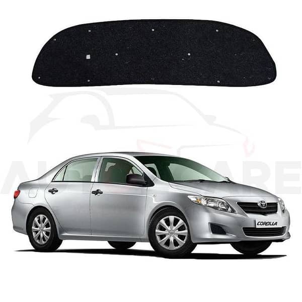 Toyota Corolla Bonnet Protector and Namda for 2003-2008 Models