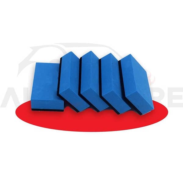 Pack of 5 AutozCare Coating Applicator Pads for Detailing