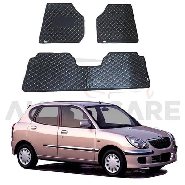 Toyota Duet 7D Floor Mat ( Flat Style ) - Model 1998-2004