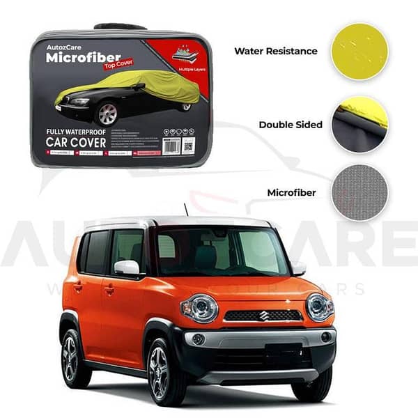 Suzuki Hustler Microfiber Car Cover for 2014-2017 Models