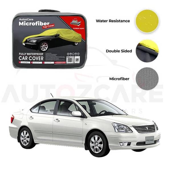 Toyota Premio Microfiber Car Cover for Models 2001-2007