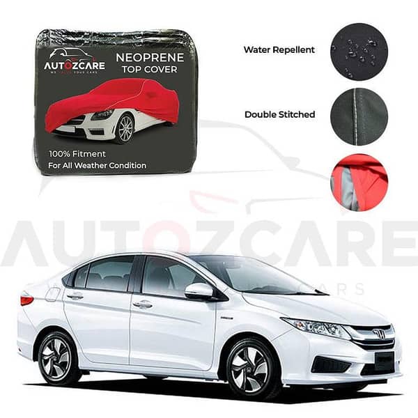 Honda Grace Neoprene Top Cover - Model 2018-2019