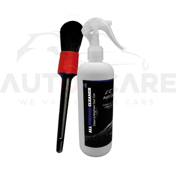 AutozCare All Purpose Cleaner with Detailing Brush (Pack of 2)
