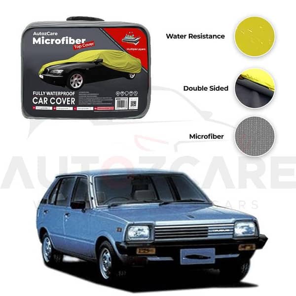 Suzuki FX Microfiber Car Cover for 1980-1991 Models
