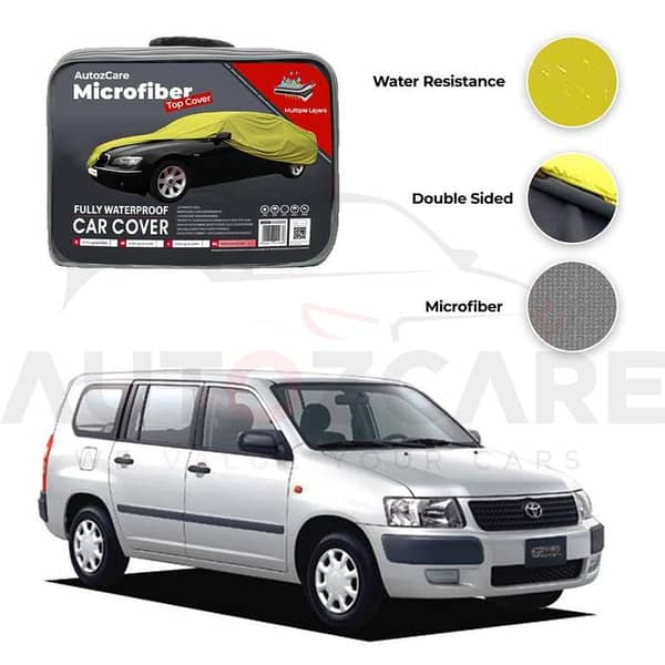 Toyota Succeed TX Microfiber Car Cover for Models 2002-2012