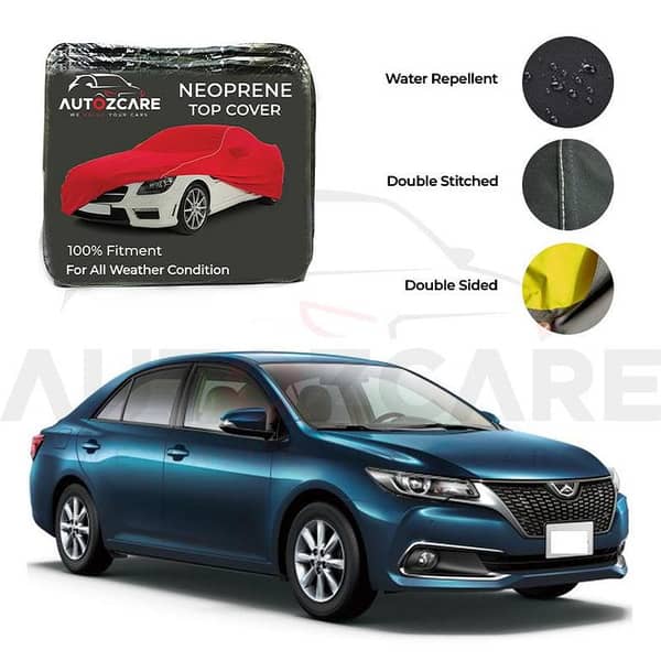Toyota Allion Neoprene Car Cover for Models 2007 to 2018