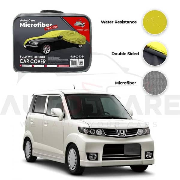 Honda Zest Spark Microfiber Car Top Cover - Model 2008-2011