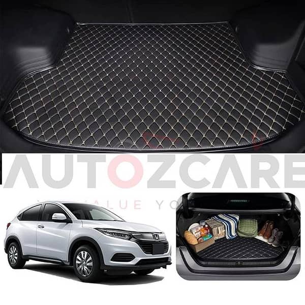 Honda Vezel 7D Custom Car Trunk Mat - Model 2013-2020