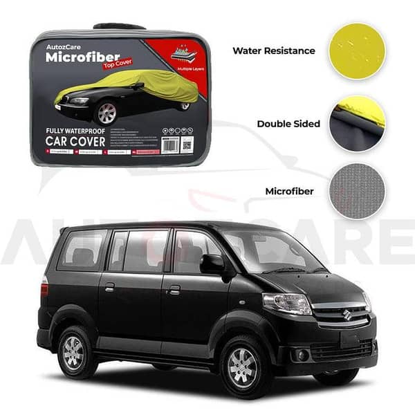 Suzuki APV Microfiber Car Top Cover - Model 2005-2017