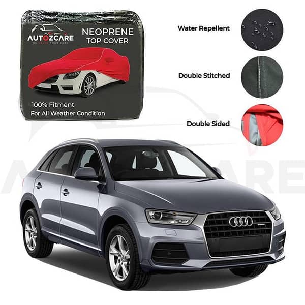 Audi Q3 Neoprene Car Cover for 2012-2018 Models