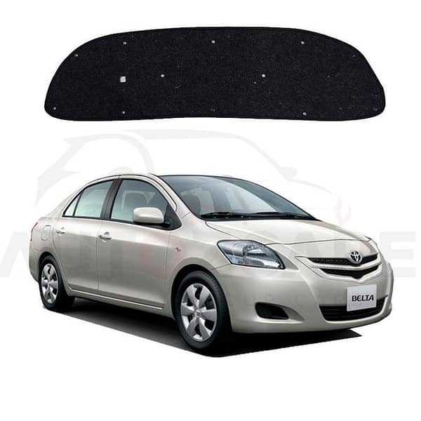 Toyota Belta Bonnet Protector and Namda for Models 2005 to 2012