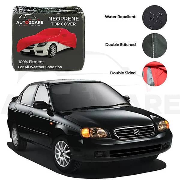 Suzuki Baleno Neoprene Car Cover for 1998-2005 Models