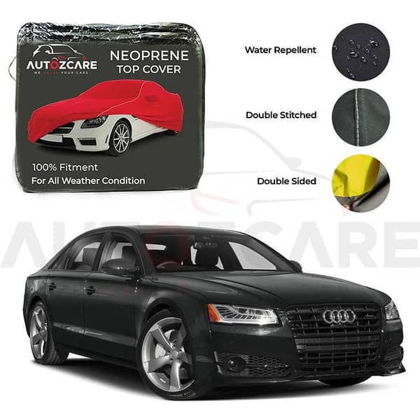 Audi A8 Neoprene Top Cover - Model 2017-2018
