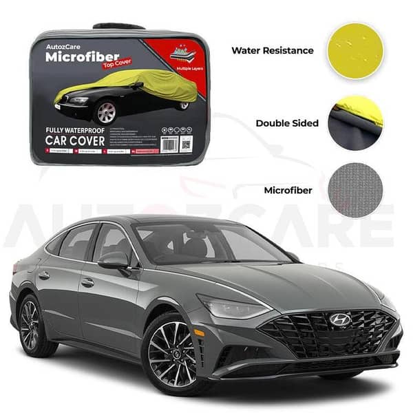 Hyundai Sonata Microfiber Car Cover for 2021-2025 Models