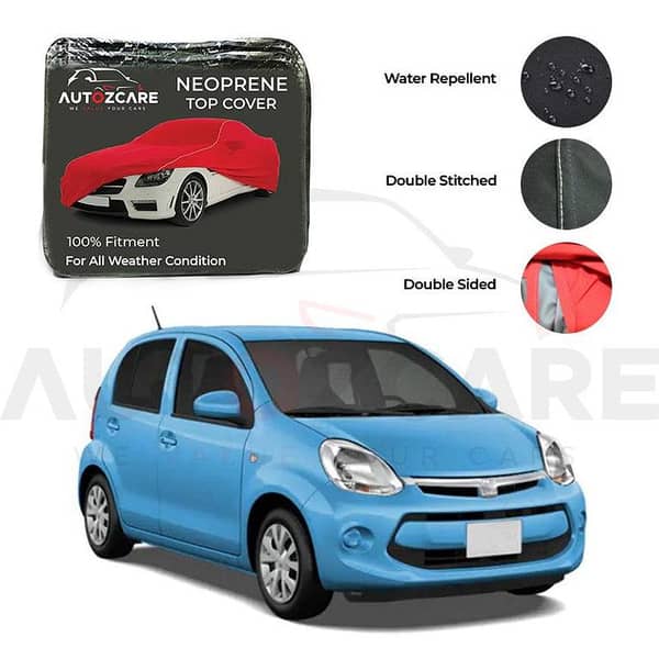 Toyota Passo Neoprene Top Cover - Model 2011-2016