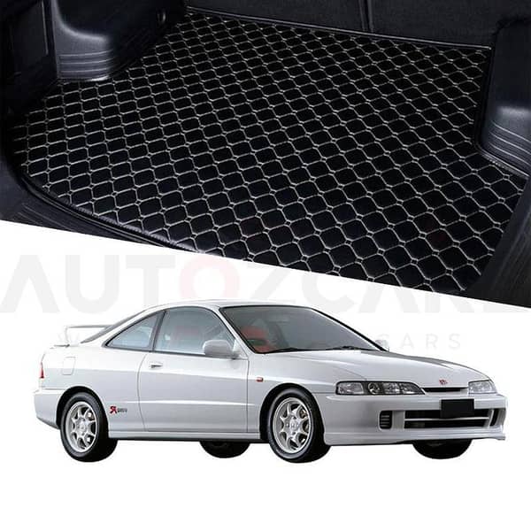 Honda Integra 7D Custom Car Trunk Mat - Model 1993-2001
