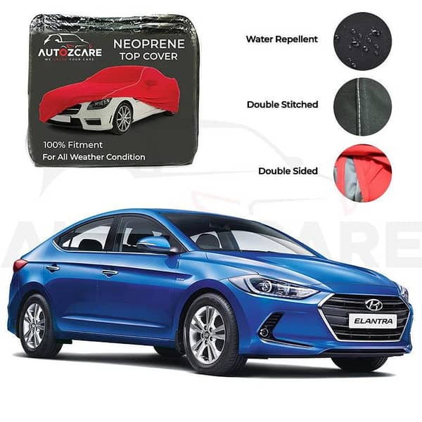 Hyundai Elantra Neoprene Car Cover for 2017-2023 Models