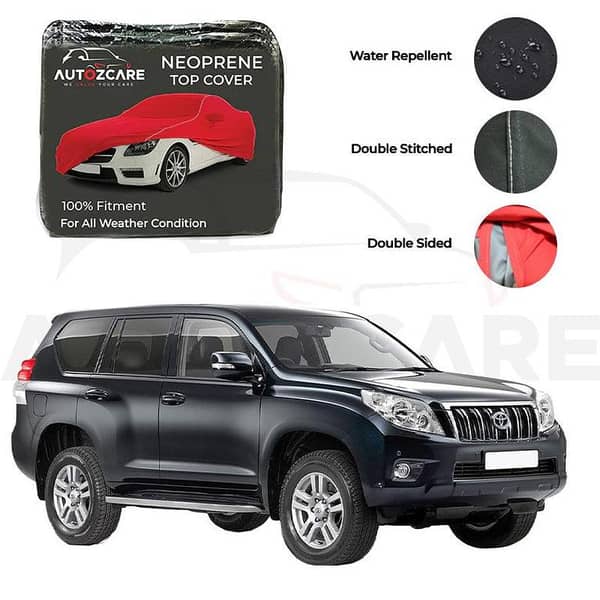 Toyota Prado FJ150/FJ160 Neoprene Waterproof Top Cover for 2009-2025 Models