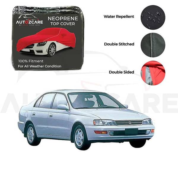 Toyota Corona Neoprene Car Cover for 1987-1992 Models