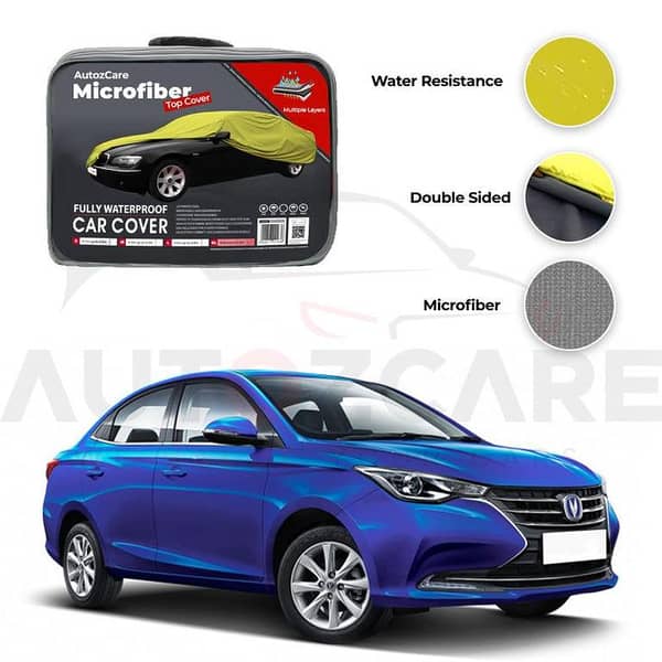 Alsvin Car Top Cover - Microfiber Waterproof Model 2020-2021