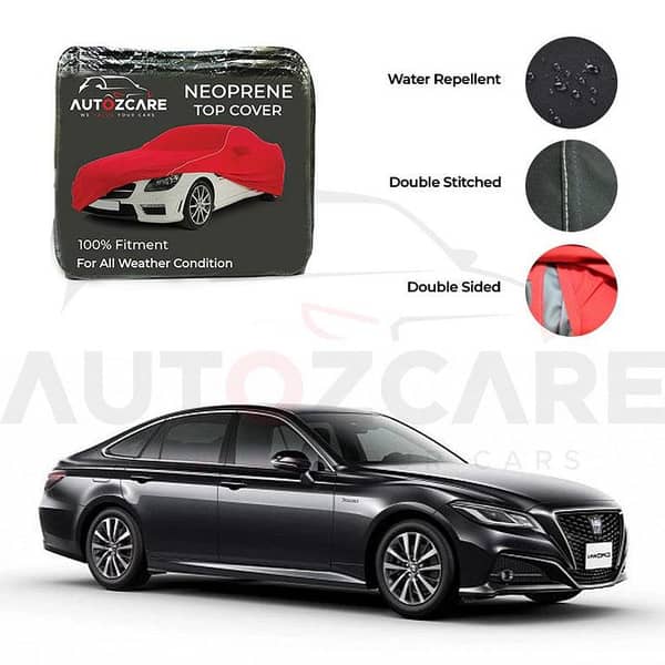 Toyota Crown Neoprene Waterproof Cover for 2012-2018 Models