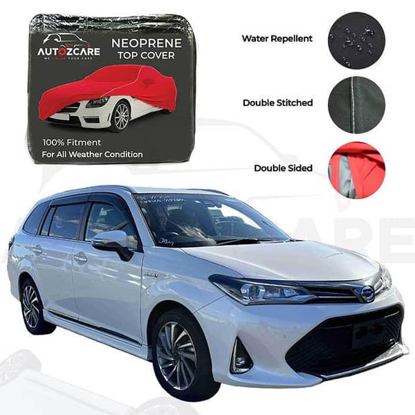 Toyota Corolla Fielder Neoprene Car Cover for 2013-2019 Models