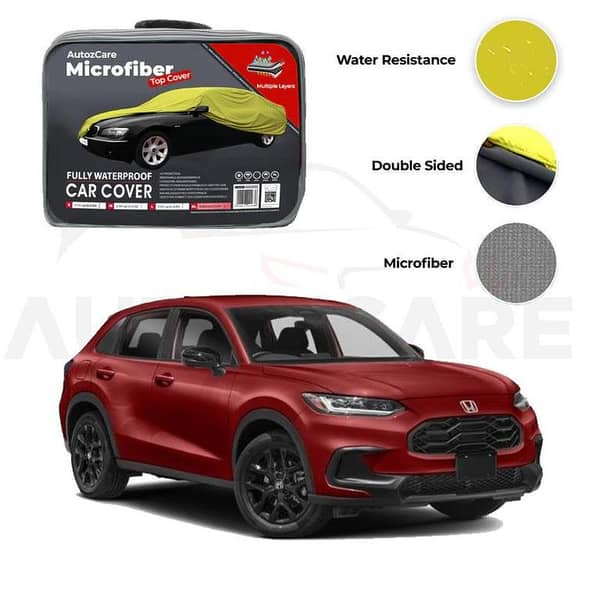Honda HR-V 2022-2025 Microfiber Waterproof Car Cover