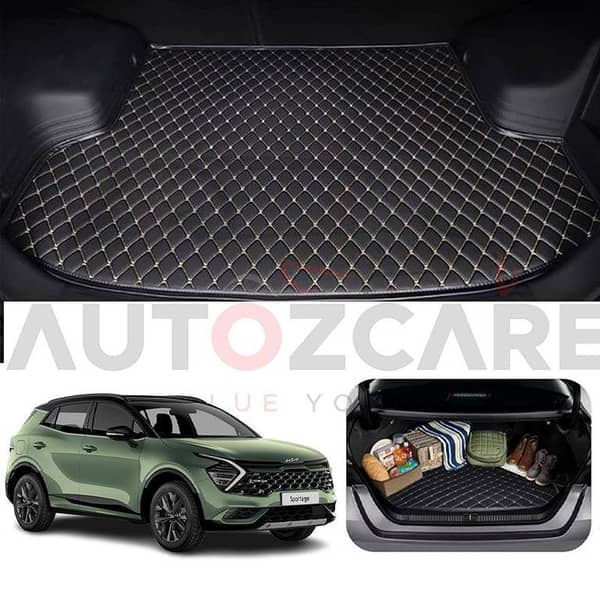 Kia Sportage Custom Fit 7D Trunk Mat for Models 2019-2024