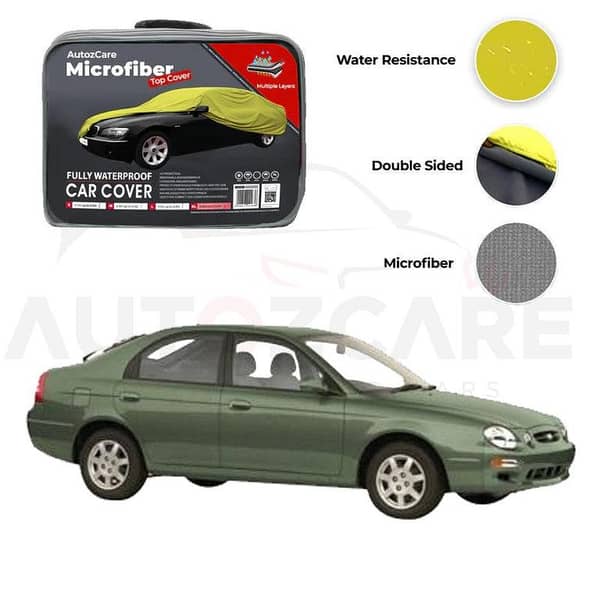 Kia Spectra Microfiber Car Cover for Models 2000-2001