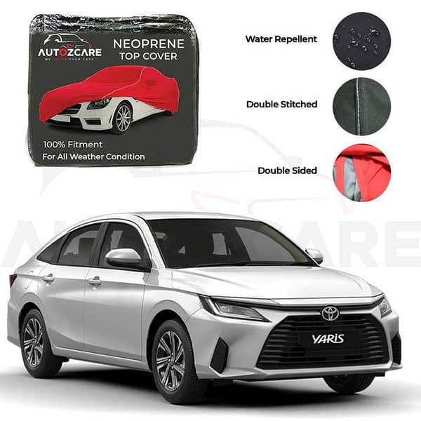 Toyota Yaris Neoprene Car Cover - 2020 to 2025 Models