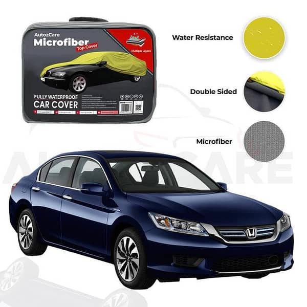 Honda Accord Microfiber Car Cover for 2013-2018 Models