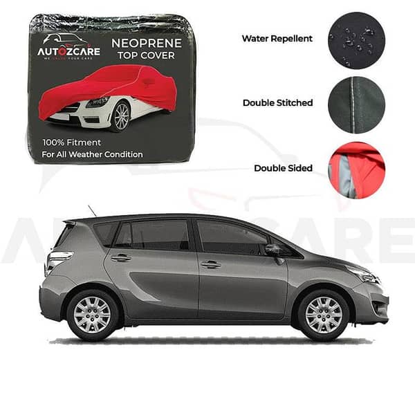 Toyota Succeed Neoprene Car Cover for 2002-2012 Models