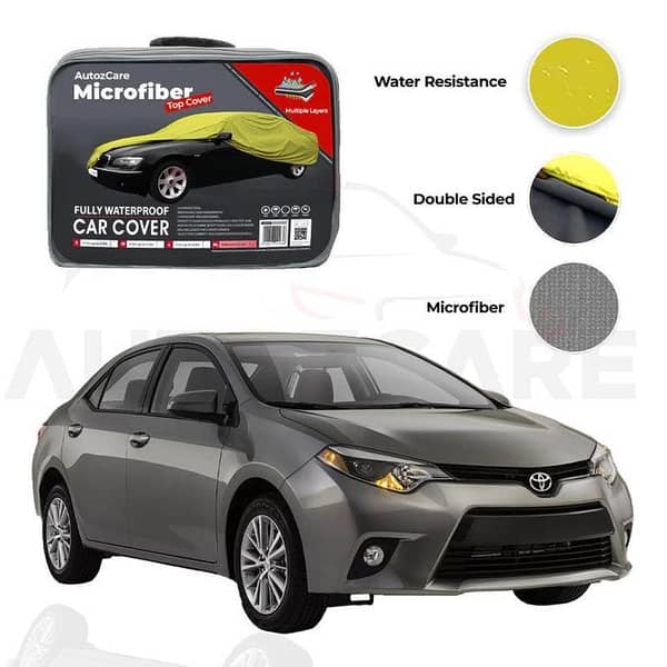 Toyota Corolla Microfiber Car Cover for 2014-2025 Models