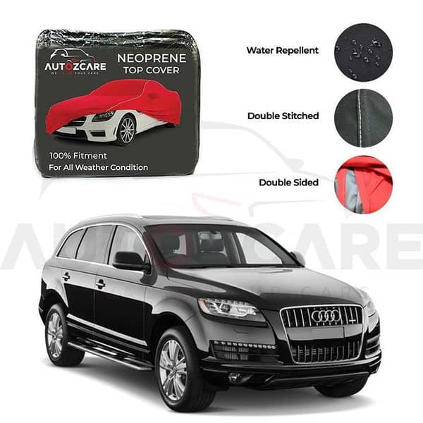 Audi Q7 Neoprene Waterproof Car Cover for 2005-2015 Models