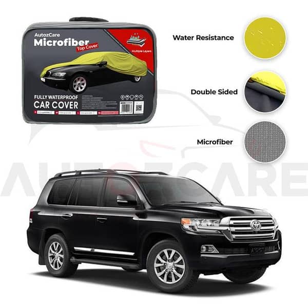 Toyota Land Cruiser Microfiber Car Cover for Models 2007-2021