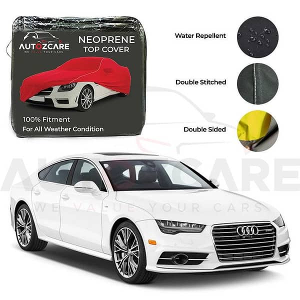 Audi A7 Neoprene Top Cover - Model 2010-2018