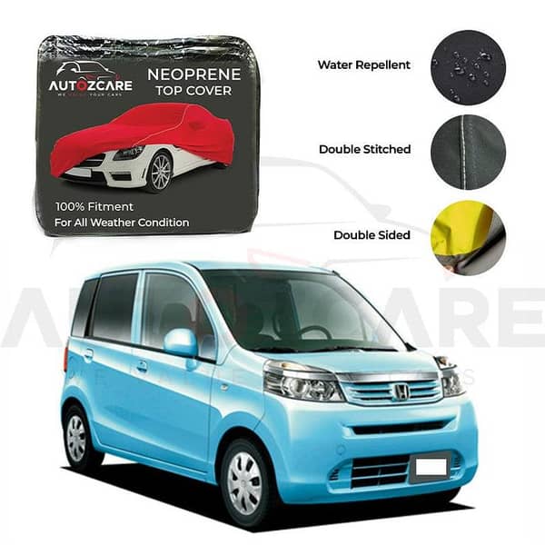 Honda Life Neoprene Car Cover for 2008-2014 Models