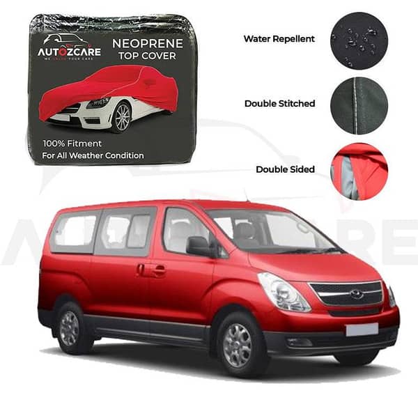Hyundai H1 Neoprene Waterproof Car Cover for Models 2018 to 2021