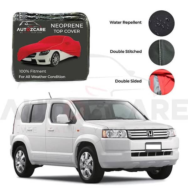 Honda Cross Road Neoprene Car Cover for 2008-2010 Models