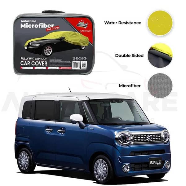 Suzuki Wagon R SMILE Microfiber Car Cover for 2021-2025 Models