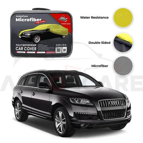 Audi Q7 Microfiber Car Cover for Models 2005-2015