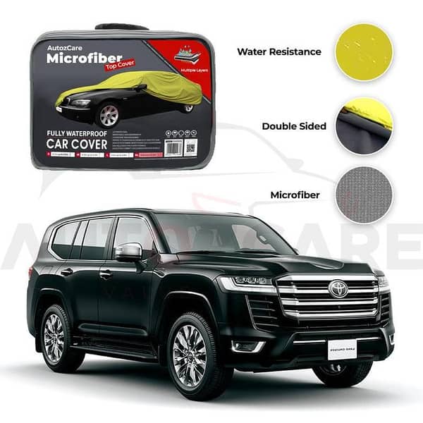 Toyota Land Cruiser ZX Microfiber Top Cover