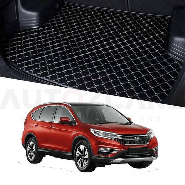 Honda CR-V Custom 7D Trunk Mat for Models 1997 to 2001