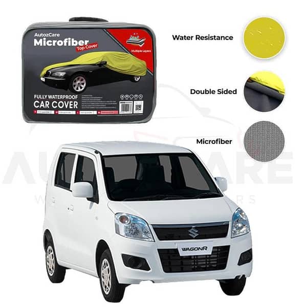 Suzuki Wagon R Microfiber Car Top Cover - Model 2014-2025